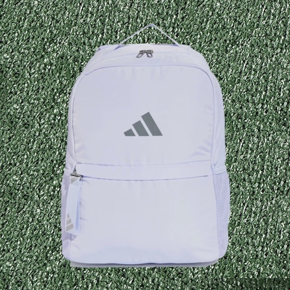 Adidas Sport Backpack 17.75" Violet Tone/Iron Metallic–Gym,Travel & Everyday Bag